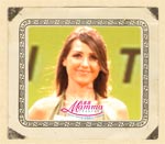 Irene Negrini in abito